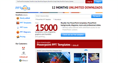 Desktop Screenshot of pptgeeks.com